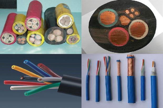 采煤机金属屏蔽软电缆1678857310484