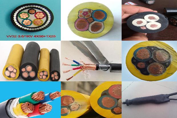 高柔性带屏蔽电缆1678857486392