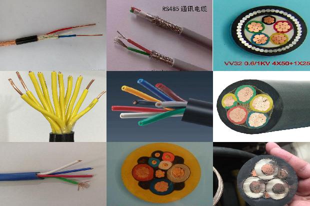 多芯电缆的屏蔽层在哪里