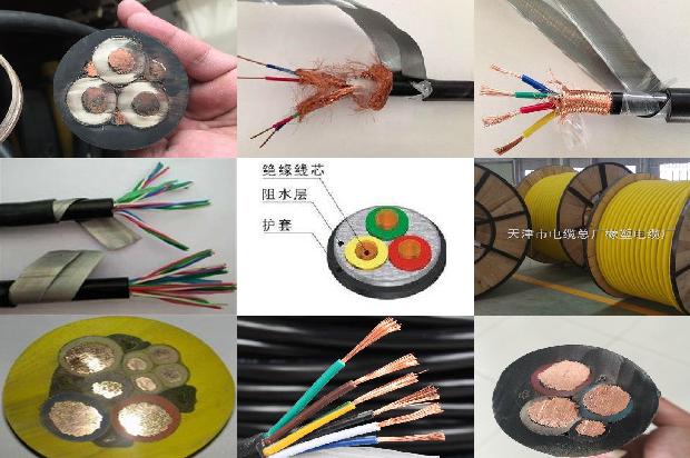 多芯屏蔽电缆线1678858031284