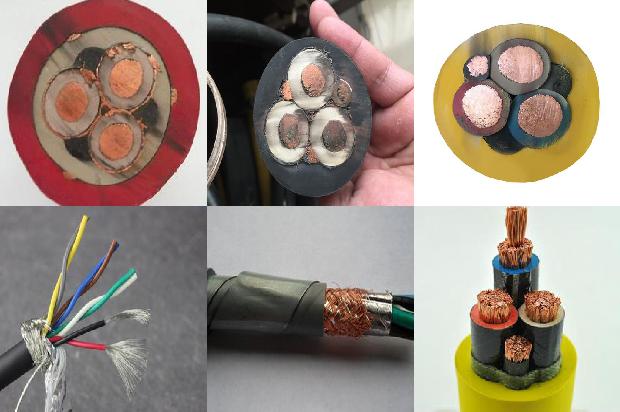 带屏蔽层的电缆线怎么接地