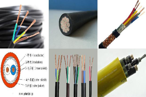 带屏蔽扁电缆