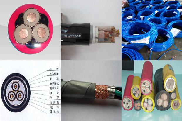 专用导线或电缆应采用阻燃型屏蔽电缆