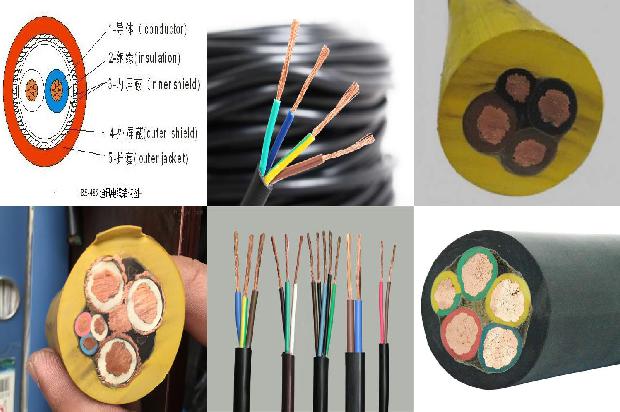 4芯 屏蔽信号线1678859644207