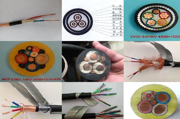单芯电缆铜屏蔽接地1678859873959