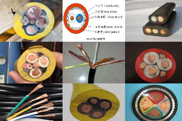 8x1的屏蔽电缆出多少铜