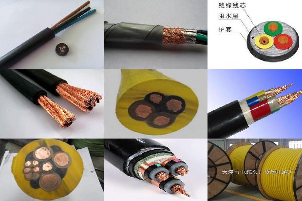 带屏蔽导线