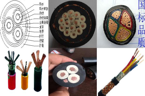 芯线无分别屏蔽电缆1678860698906