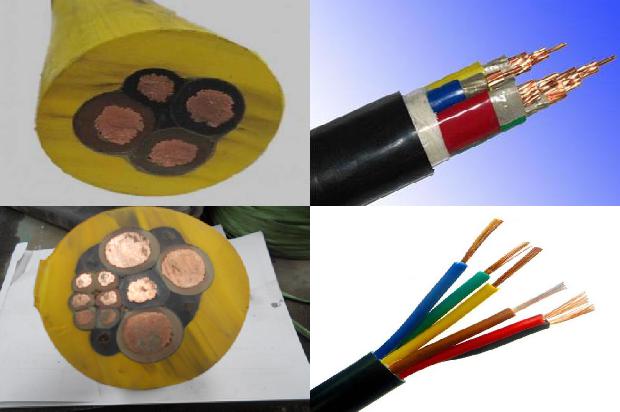 金属屏蔽电力电缆