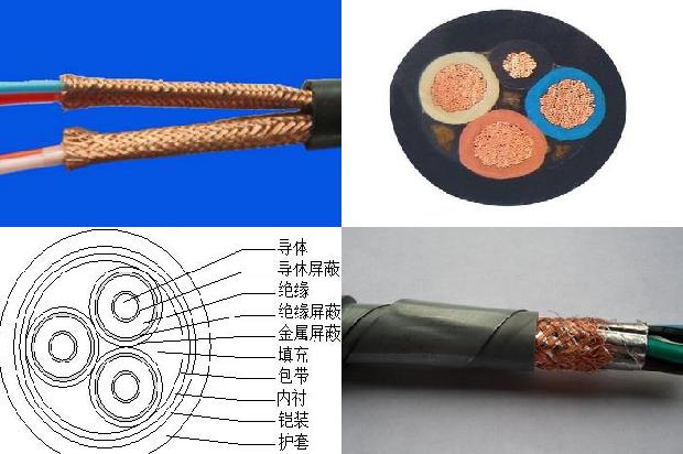 高压电缆屏蔽层