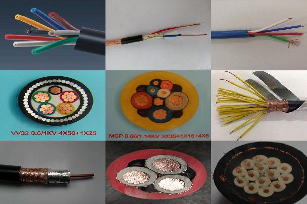 屏蔽电缆 信号控制1678861507417