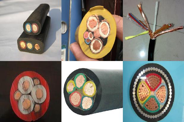 伺服电机屏蔽电缆