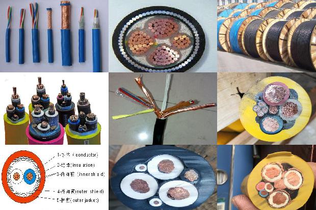 内屏蔽电缆