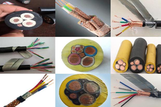 电缆屏蔽类型1678862631642