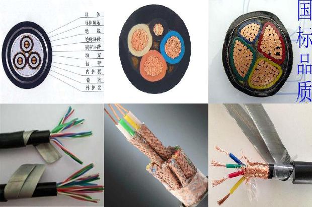 屏蔽电缆技术参数