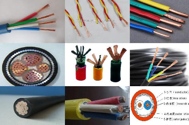 橡套屏蔽电缆型号