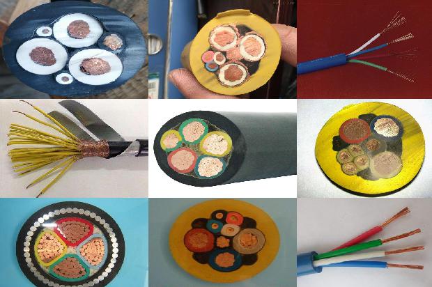 屏蔽软电缆的规格型号