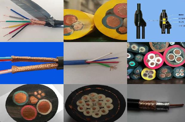 屏蔽电缆型号大全