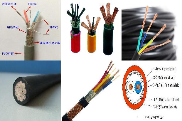 屏蔽电缆屏蔽层的作用和原理1678927720415