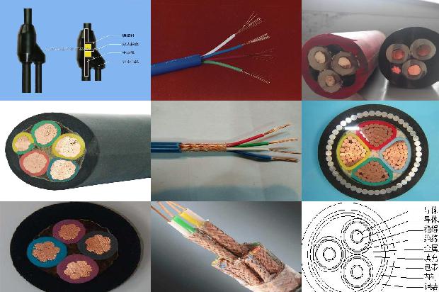 屏蔽软电缆规格型号1678928050144