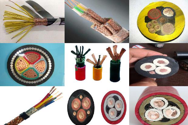 屏蔽电缆型号规格表