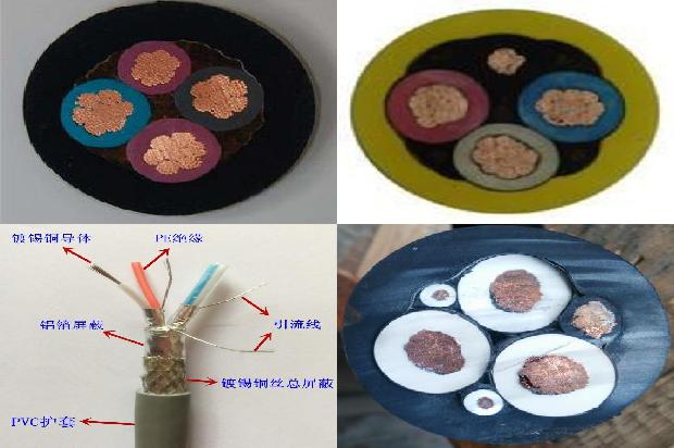 软芯屏蔽电缆的型号