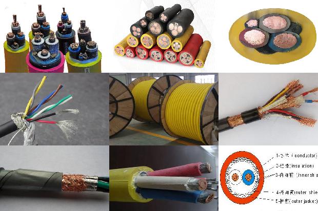屏蔽控制电缆标准