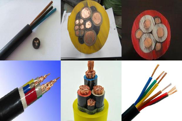 带屏蔽的电缆型号