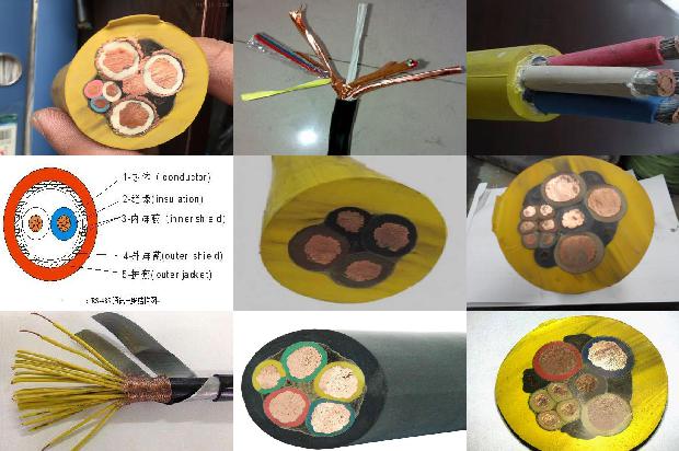 四芯屏蔽电缆型号1678931512714