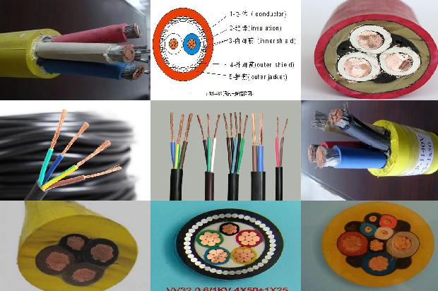 4芯屏蔽线1678932953077