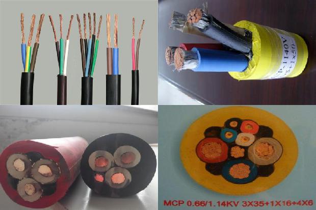 动力电缆屏蔽层