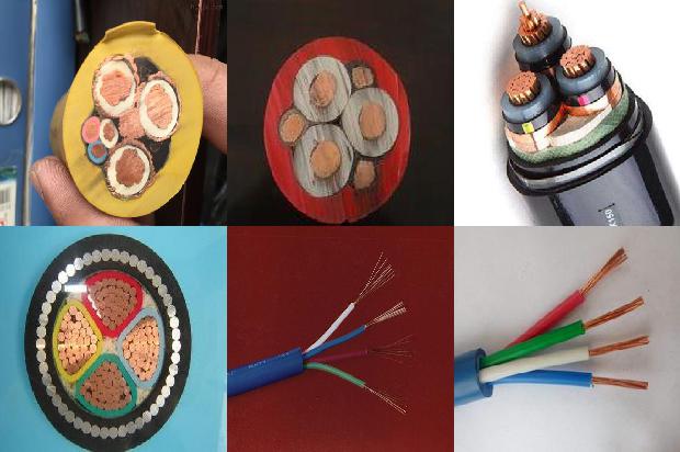 耐高温屏蔽控制电缆