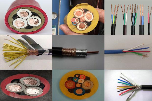 电力电缆绝缘层和屏蔽层