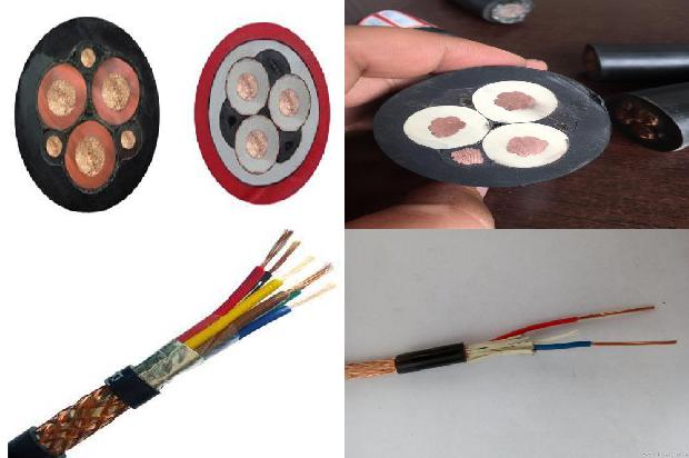 屏蔽控制软电缆