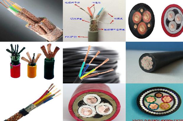 五芯屏蔽电缆1678935778928
