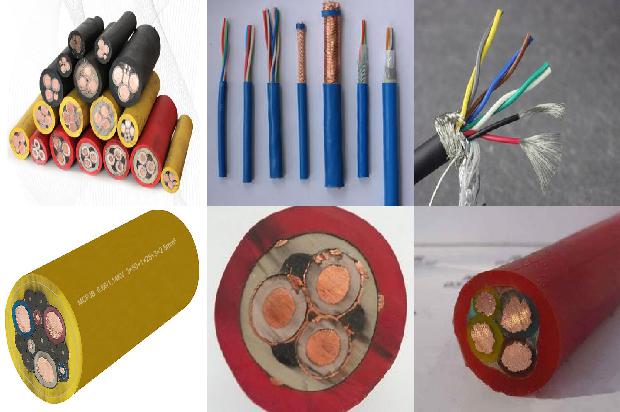 三芯带屏蔽线的电缆1678935969648