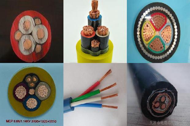 带屏蔽的控制电缆1678936412067