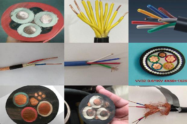 控制电缆铜带屏蔽1678937263548