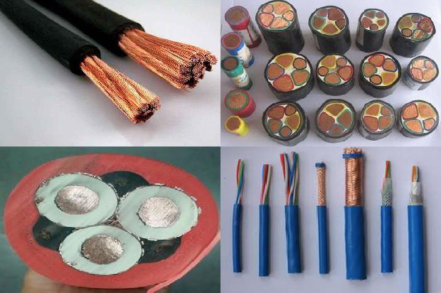 电缆头屏蔽线接地