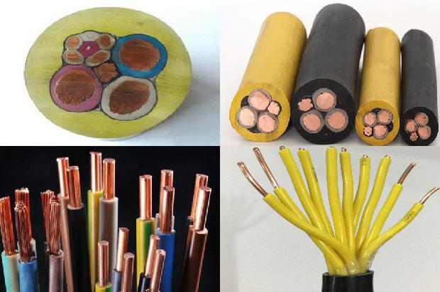 屏蔽电缆结构图