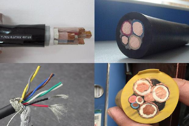 硅橡胶屏蔽高温电缆