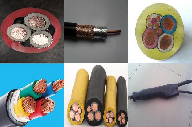 带屏蔽线的电缆