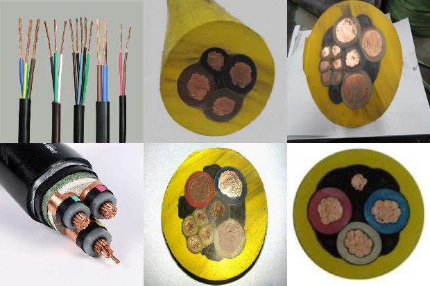 带屏蔽层的电线