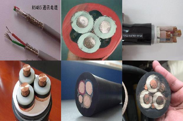 带屏蔽层的电线1678941249023