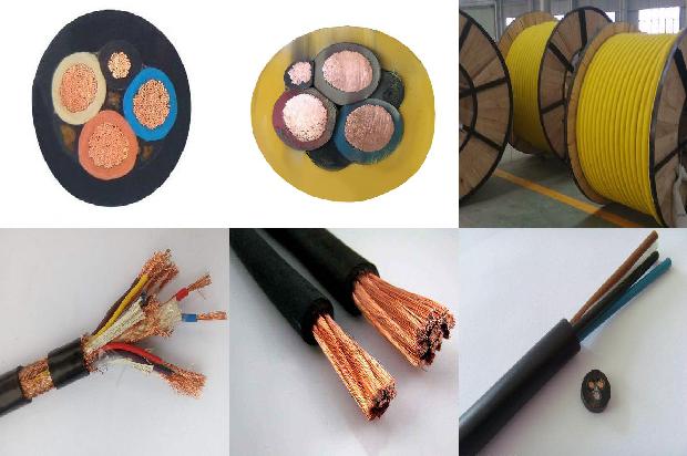 矿用屏蔽电缆mhyvp1678941337281