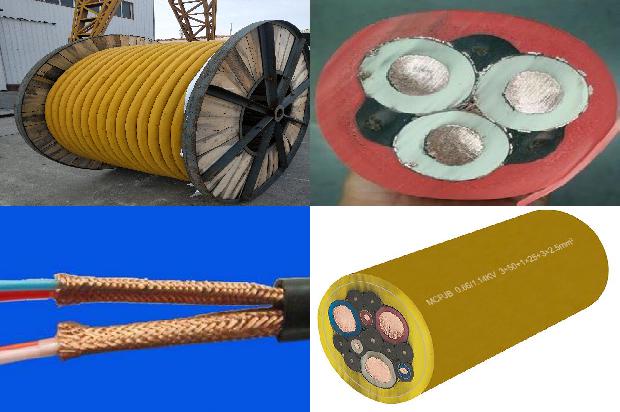 双护套柔性屏蔽电缆