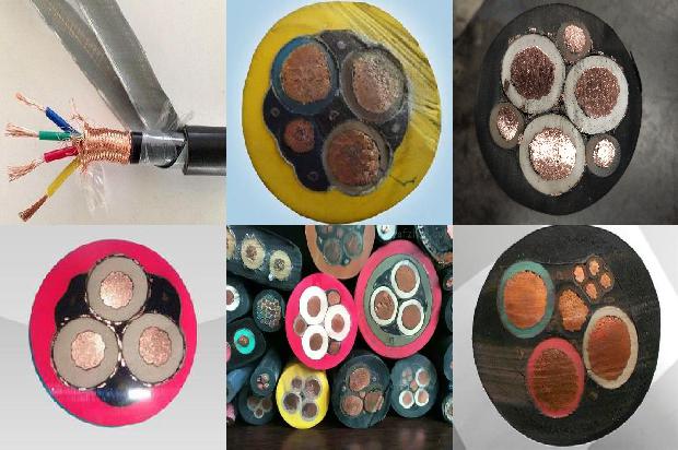 阻燃带屏蔽电缆2x1.51678941959181