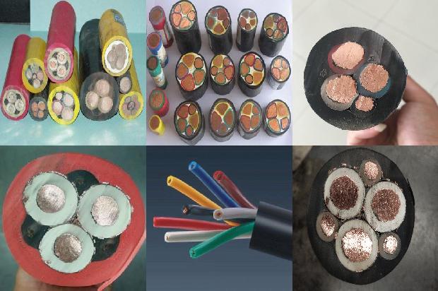 橡套五芯电缆1678944646960