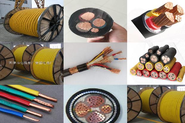 电力电缆用途
