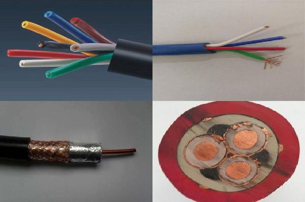 煤矿一供电线路中电缆1678945525679